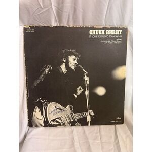 Chuck Berry - St. Louie To Frisco To Memphis - 1972 Double Vinyl LP Record Album
